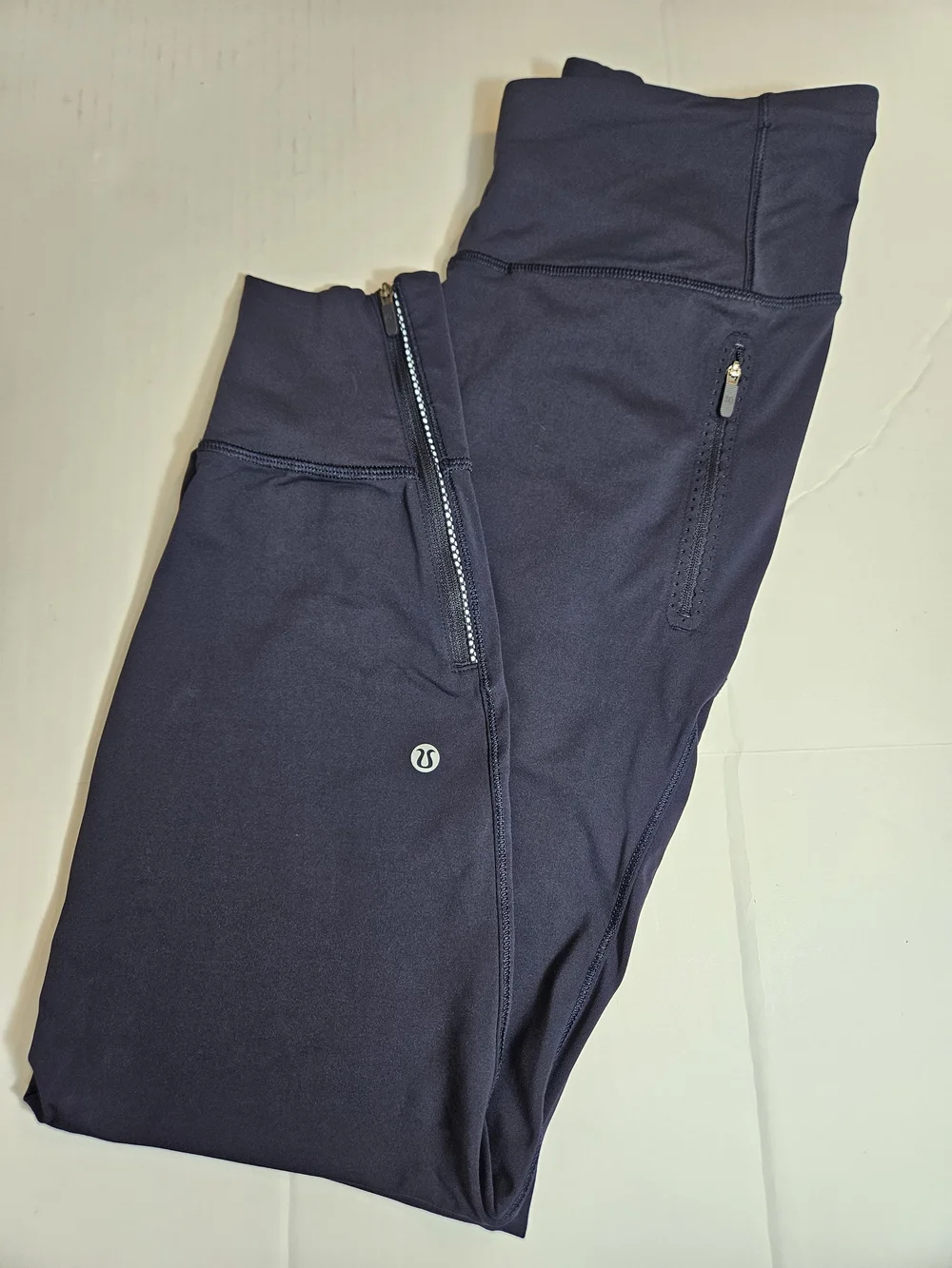 Lululemon Women's Fresh Tracks Zip Ankle Jogger Pant Hero Blue Size 6
